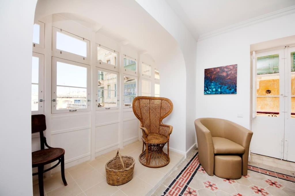 Ag3 - Large, Bright And Stylish Apartman Valletta Kültér fotó